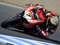 WSBK Espagne (2) : Davies s'impose devant les Aprilia