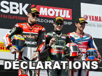Déclarations des pilotes World Superbike à Phillip Island