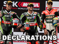 Déclarations des pilotes World Superbike à Buriram