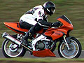 Premiers tours de roues de la Moto-Net Mobile !