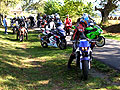 Succès pour le Tour Moto Pyrénéen 2005