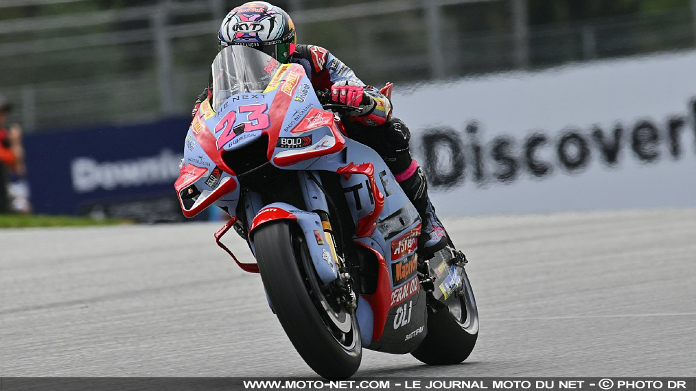 GP de San Marin Essais FP2 : Enea Bastianini prend le pouvoir
