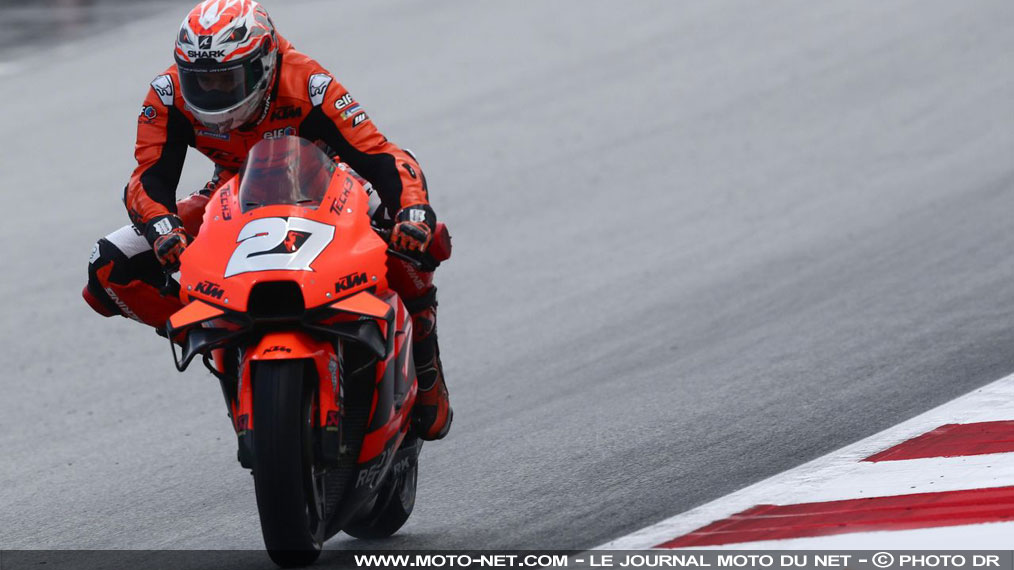 Lecuona se mouille devant Zarco aux essais FP2 du GP d'Autriche