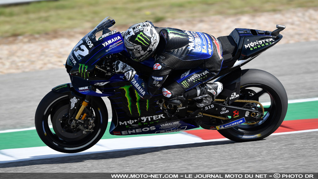 GP des Amériques - Essais FP2 : Viñales veut son COTA
