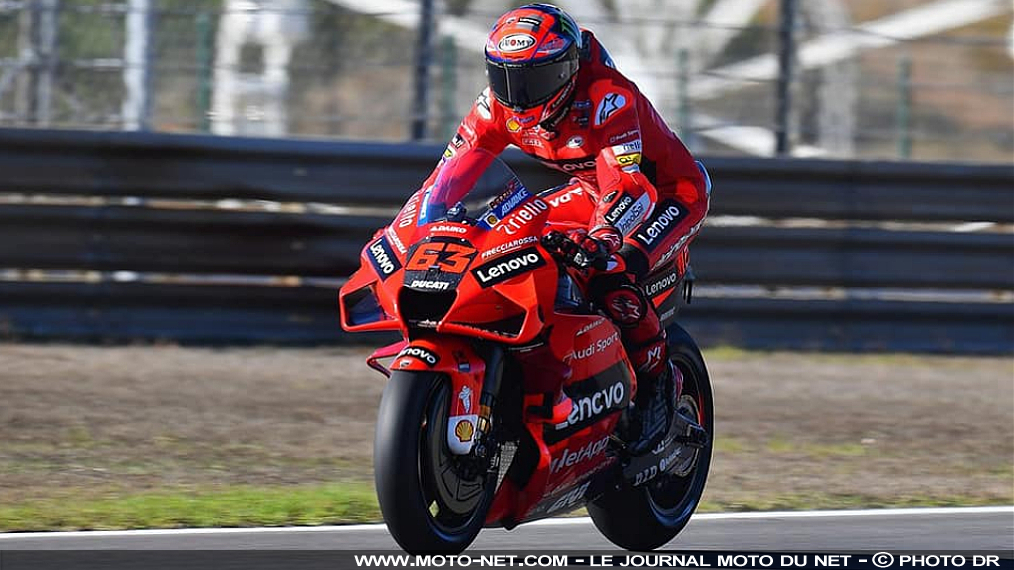 Bagnaia annonce la couleur avant les qualifs du GP d'Italie