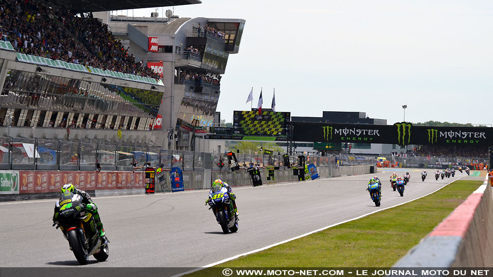 Le Grand Prix de France Moto sur France 3 en 2017 et 2018