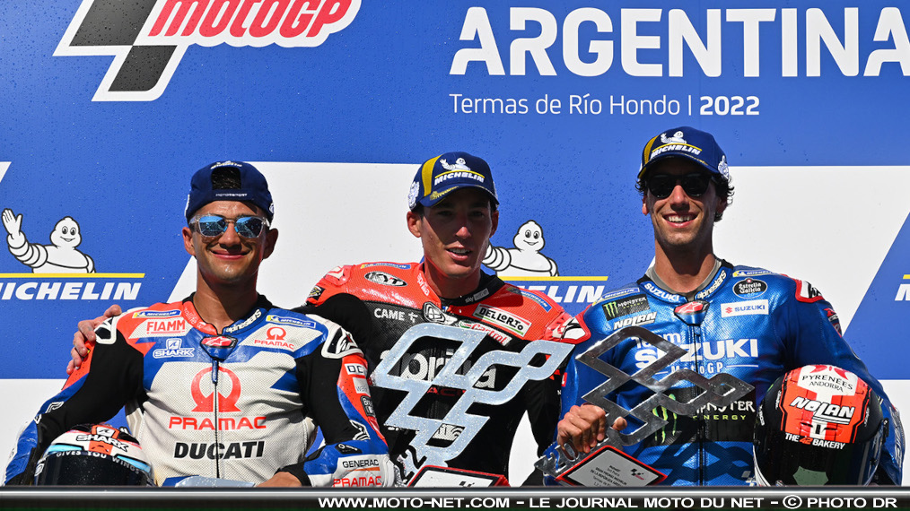 Réactions des pilotes MotoGP au mémorable Grand Prix d’Argentine 2022
