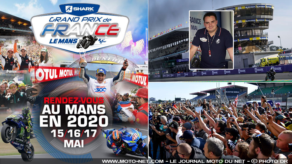 A ce jour le GP de France Moto 2020 est maintenu, assure l'organisateur