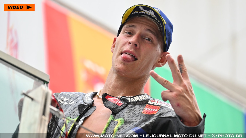 Fabio Quartararo de retour sur le podium MotoGP, au nouveau GP d’Inde 