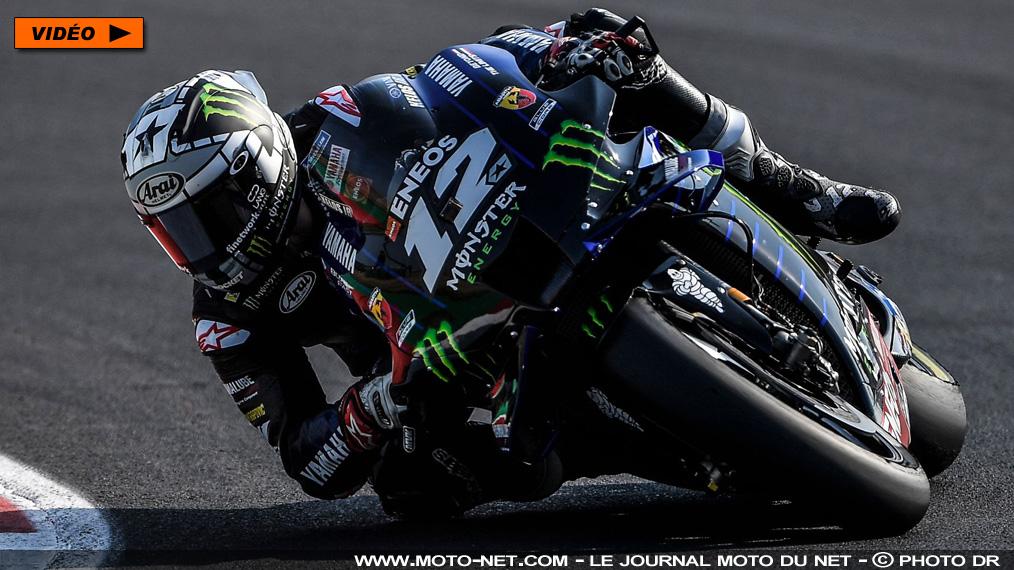 GP d'Émilie-Romagne Qualifs : Vinales double la mise à Misano