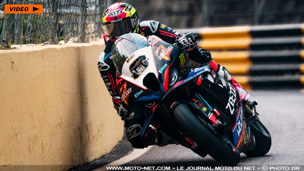 Première - vraie - victoire de Davey Todd au Grand Prix de Macao 2025 