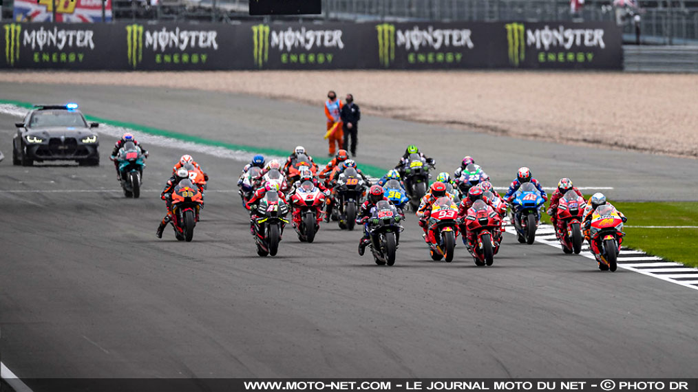 Grands Prix 2022 : quel pilote sur quelle moto en MotoGP ?