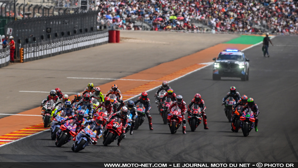 Une seule MotoGP encore disponible sur la grille 2025 !