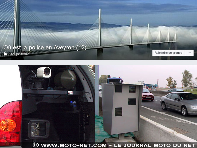 Le groupe Facebook sur les radars relaxé en cassation