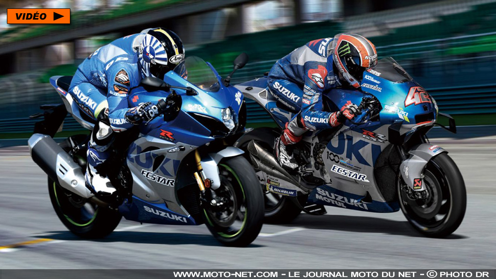 Suzuki GSX-R1000R 2021 : 70 exemplaires aux couleurs des MotoGP