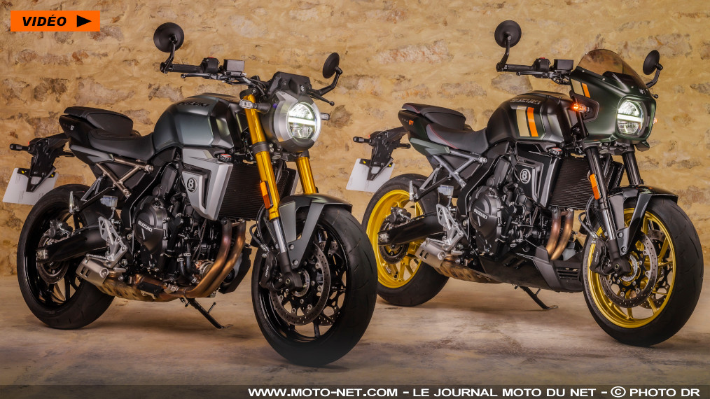 Deux nouvelles motos GSX-8T et GSX-8TT, dès septembre chez Suzuki

Ce n'est pas une mais deux nouveautés que Suzuki réservait aux motards ce jeudi 4 juillet 2025 : une GSX-8T et une GSX-8TT. Comme Trail routier et vrai Tout Terrain ? Pas du tout : comme la T500 ''Titan'' sortie 1968 et la GS1000S de Superbike très en vogue 10 ans plus tard. Présentation sur MNC avec dispo, coloris et tarifs...

