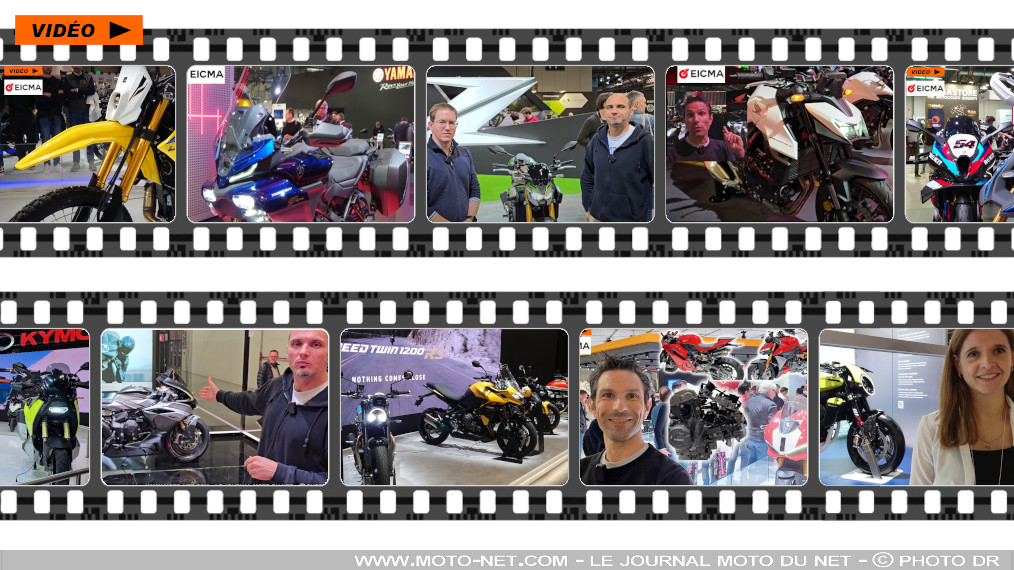 Guide des nouveautés moto 2025 en vidéos MNC
