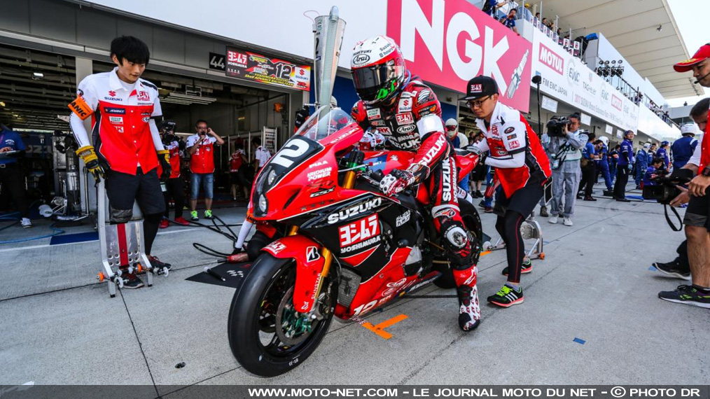 Interview Guintoli avec Yoshimura aux 8H de Suzuka : "On y va pour gagner !"