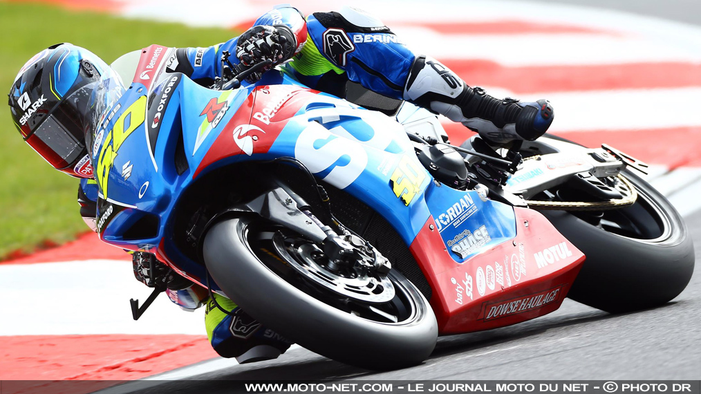 Interview Guintoli : rouler en MotoGP avec Rossi ? Mon fils n'en revient pas !