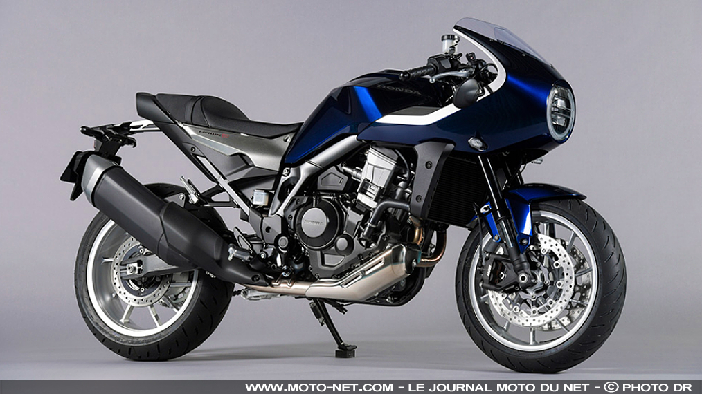 Nouvelle Honda Hawk 11 : café racer aux arômes d'Africa Twin