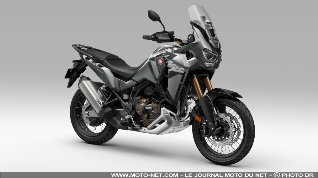Nouveaux coloris des Honda CRF1100L Africa Twin 2025