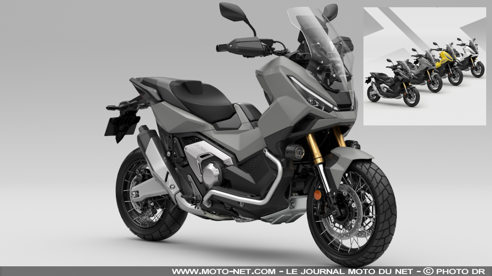 Le Honda X-ADV 2025 se met au vert