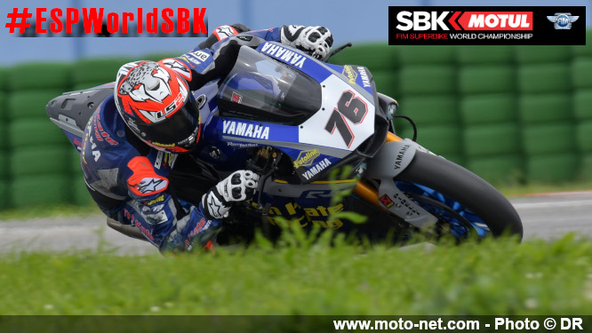 Les horaires du championnat du monde WorldSBK et WorldSSP à Jerez (Espagne) ce week-end