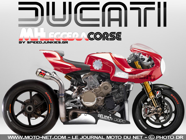 Concepts moto : des Superbike au look des années 80