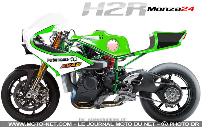 Concepts moto : des Superbike au look des années 80