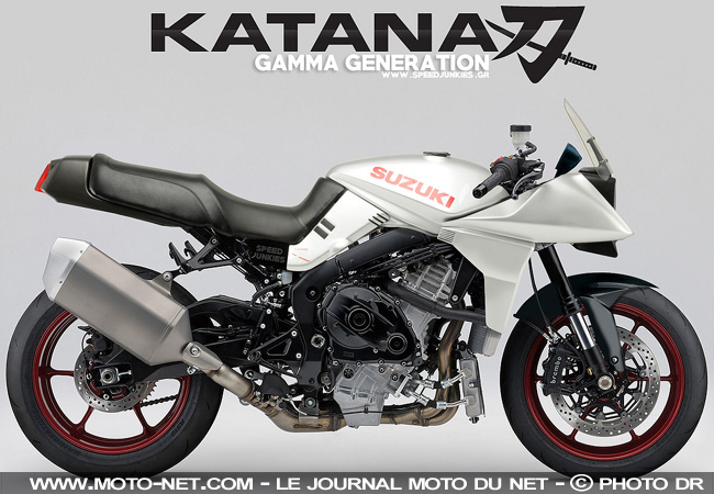 Concepts moto : des Superbike au look des années 80