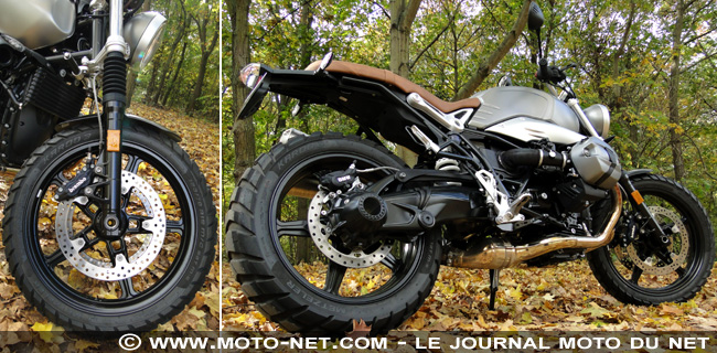  Duel nineT Scrambler Vs T120 Black : t'as le look bobo !
