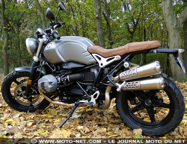  Duel nineT Scrambler Vs T120 Black : t'as le look bobo !
