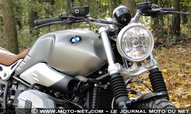  Duel nineT Scrambler Vs T120 Black : t'as le look bobo !