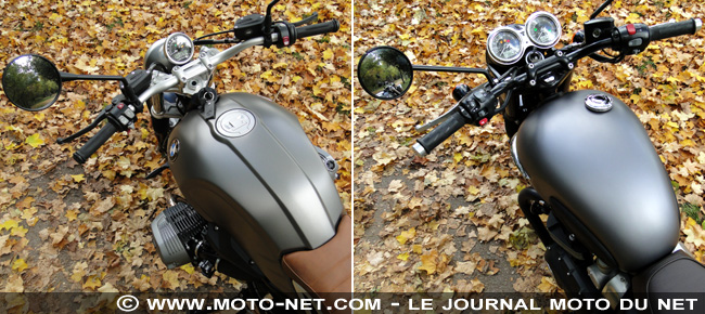  Duel nineT Scrambler Vs T120 Black : t'as le look bobo !