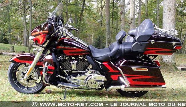 En direct de notre essai Harley-Davidson Electra CVO Limited 114 : premières impressions