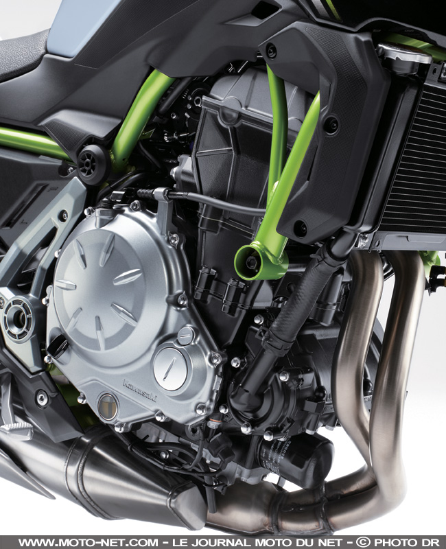  Essai Z650 : le roadster Kawasaki, plus léger que l'ER
