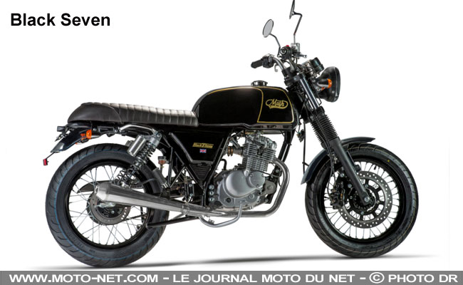 Premiers contacts avec les motos Mash 2017