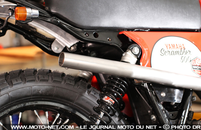 Prépa moto : Classic Machines déballe son Yamaha Scrambler 500 