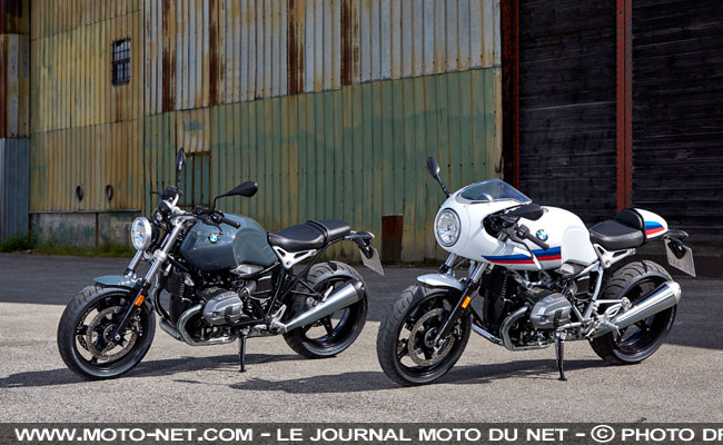 Premières informations sur les BMW Nine T Pure et Racer