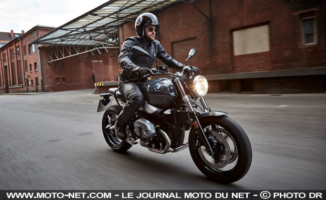 Premières informations sur les BMW Nine T Pure et Racer