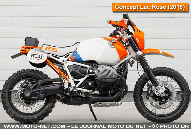 BMW R Nine T 2017 et R Nine T Urban GS : premières informations