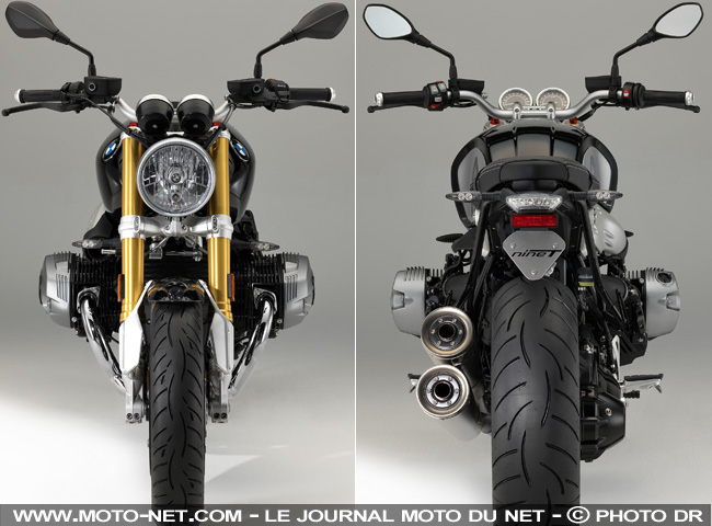 BMW R nine T 2017