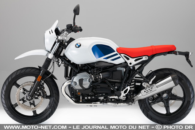 BMW R nine T 2017 Urban GS