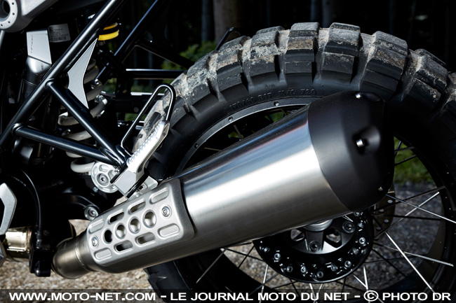 BMW R nine T 2017 Urban GS