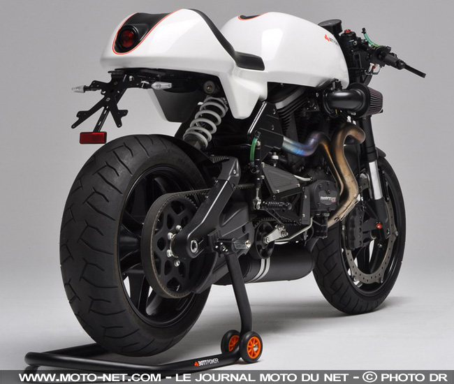 Bottpower XC1 : un Café Racer plein de saveurs