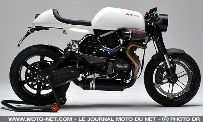 Bottpower XC1 : un Café Racer plein de saveurs