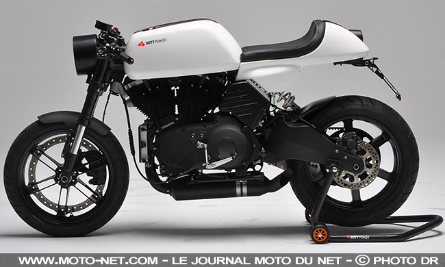 Bottpower XC1 : un Café Racer plein de saveurs