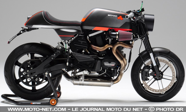 Bottpower XC1 : un Café Racer plein de saveurs