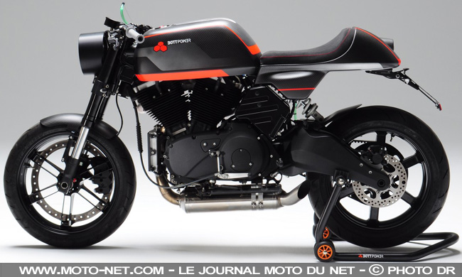 Bottpower XC1 : un Café Racer plein de saveurs