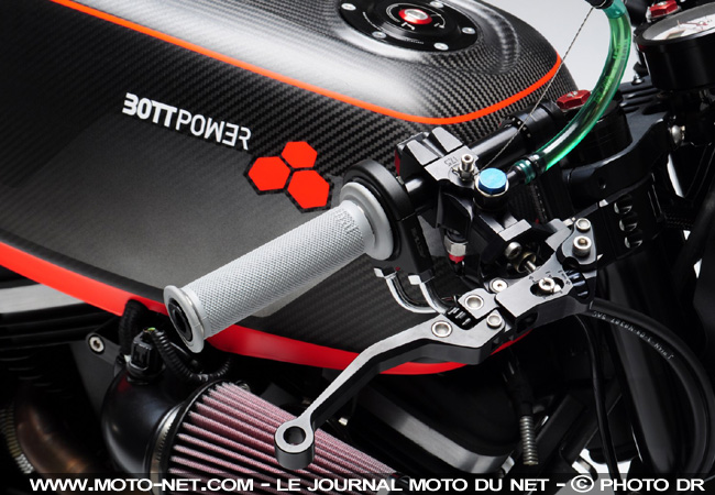Bottpower XC1 : un Café Racer plein de saveurs